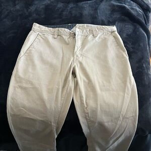 Men's Tan Volcom Chino Pants